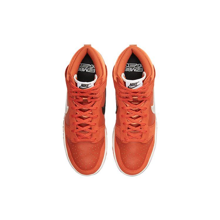 NBA x WNBA x Nike Dunk High EMB All Star Weekend 2022 Sneakers da Uomo Arancione Mantra-Arancione Vela DH8008-800