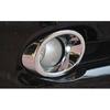 For Toyota Highlander 2007-2010 Chrome Front Fog Light Lamp Cover Trim Moulding