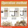 Fresh 100PCS Upgraded Self-Drilling Anchors Screws, Drywall Anchors And Screws Kit, Easy Application No Drill Or Holes In Wall
