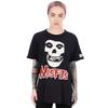 Tričko Misfits Unisex Adult Skull