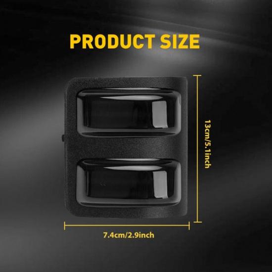For 2008-16 Ford F250 F350 F450 F550 Super Duty Towing Mirror Turn Signal Light