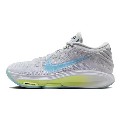 Air Zoom GT Hustle 3 EP Platino Puro Azzurro Ghiaccio Scarpe da Ginnastica da Uomo Bianco Limone Chiaro Twist FV5952-004