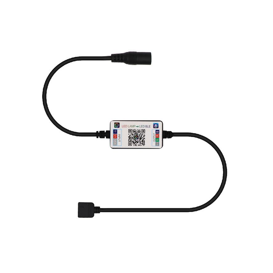 RGB LED Bluetooth Mini Music Controller with 24-Key Remote