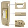 Car Sun Visor with Mirror Beige/Gray for Honda Civic 2006 2007 2008 2009 2010 2011 83280-SNA-A01ZA Left Hand Drive