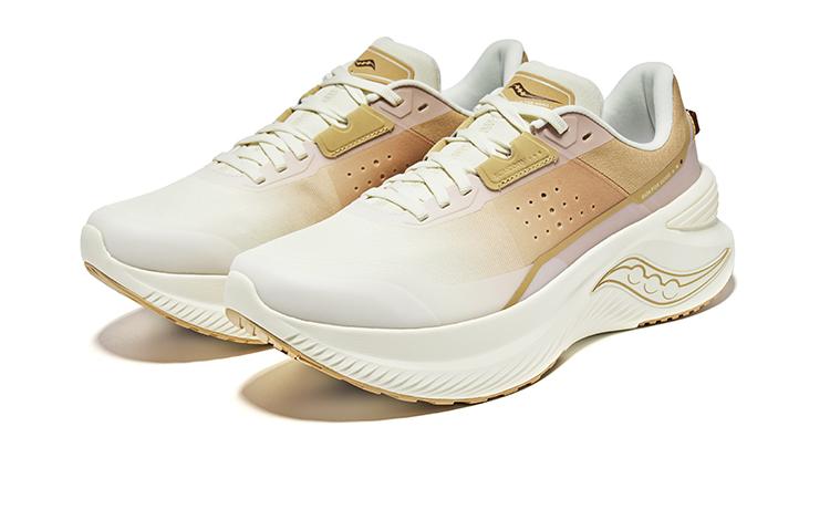 Men's Sneakers Saucony Shift Flow Lingxun Mesh Cushioning Slip Resistant Abrasion Resistant Low top Casual