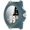 PC Full Coverage Smartwatch Integrated Tempered Glass Screen Protector Defense Hard Sleeve Case Guard Suitable for Watch