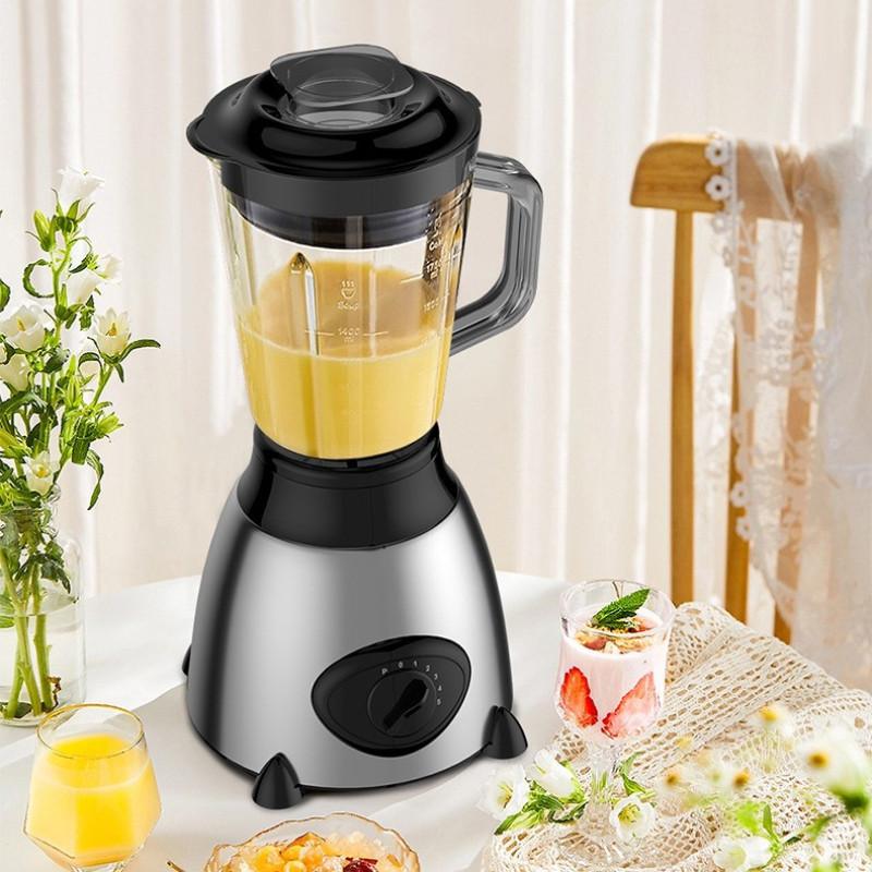 1.5L Large Capacity Electric Food Blender High Power Automatic Soybean Milk Machine Kitchen Multi-function Juicer