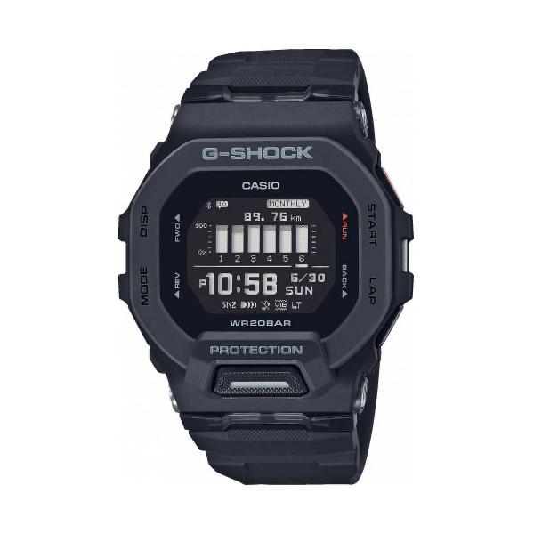 

CASIO G-SHOCK G-SQUAD Step Tracker Bluetooth® BLACK GBD-200-1ER