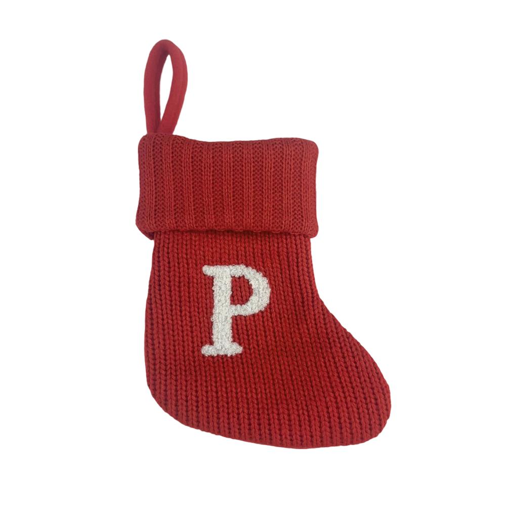 Christmas Decorations, Knitted Letter Socks, Christmas Stockings, Christmas Tree Ornaments, Christmas Knife And Fork Sets, Candy Bags