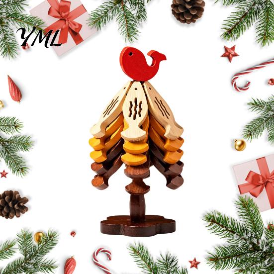 Wooden Trivet for Hot Pots Bamboo Trivets with Storage Rack, Heat Resistant Kitchen Set Pads, Decorative Coaster Dining Table Countertop Protection