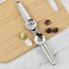 304 Stainless Steel Chestnut Nut Opener – Kitchen Tool for Easy Nut Shelling