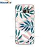 Custodia in Silicone Cartone Animato Per Samsung Galaxy S7 Custodie Cover Fiore Morbido TPU Custodia per Telefono Per Samsung S7 edge G930F G930FD G930W8 Funda