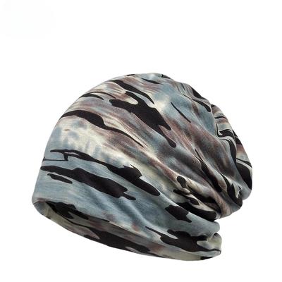 Camouflage Hat Riding Outdoor Sports Sun Protection Dual-Purpose Headscarf Hat Scarf