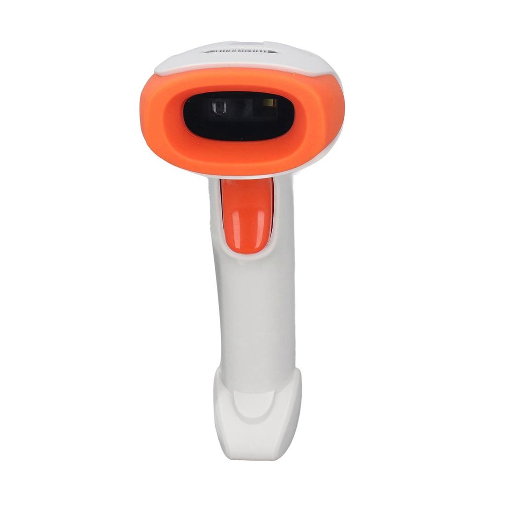 Handheld-Barcode-Scanner, 2,4 G, kabellos, 2D-Barcode-Lesegerät, Scanner-Pistole für Logistik-Express