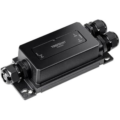 TRENDnet TI-BE200 PoE Injector - Gigabit Ethernet - Extension Distance Up To 200m - IP67 Housing