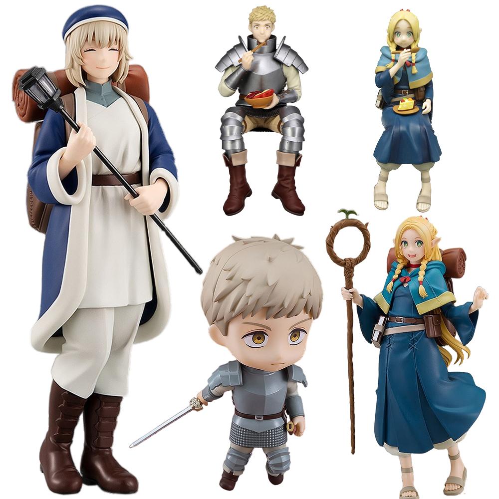 Fashnics 18Cm Anime Dungeon Meshi Figure Marcille Donato Farin Raiosu Animation Model Toys Gifts Collection Decoration Ornaments Pvc