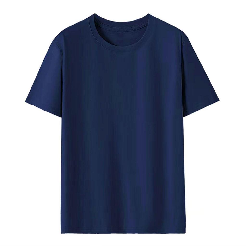 Custom Embroidered Cotton T-Shirt with Logo for Work or Promotional Use