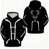TRON Light Cycle Themed Men's Hoodie, Red Blue White Three-Color Circuit Graphic,  Fashion Jacket for Autumn Winter