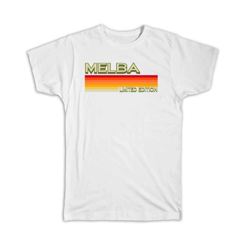 Gift T-Shirt : Peach Melba Limited Edition Retro Vintage S