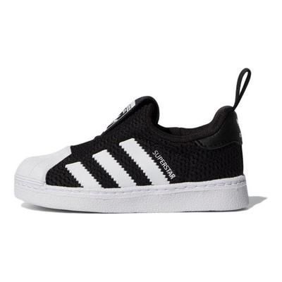 Tênis Superstar 360 C Preto Branco Infantil Core-Black Cloud-White GX3227