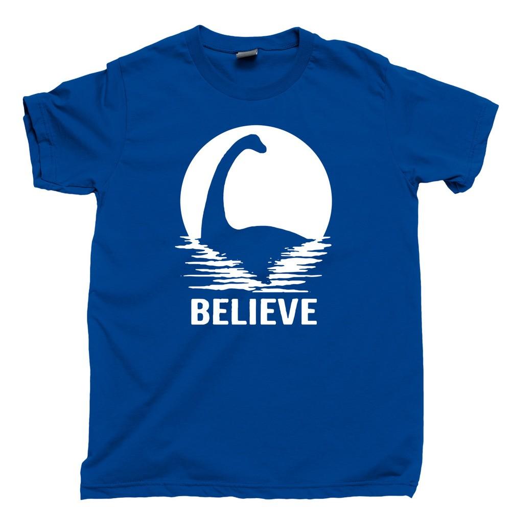 

Loch Ness Monster T Shirt Nessie Bigfoot Mythology Dragon Folklore Cryptid Tee 2XL