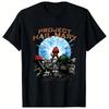 Harajuku Tričko Projekt Hail Mary Sci-Fi Grafika 100% Bavlna Trička Hip Hop Tričko pro Unisexy Pláž Y2K Ležérní Design Horní Trička