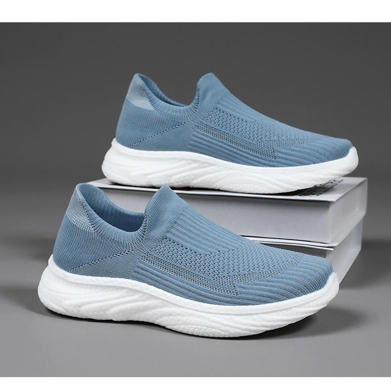 2025 Women's Unisex Flyknit Slip-On Lightweight Casual Shoes