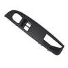 Window Control Switch Cover, Driver Side Door Switch Panel Bezel Trim, Compatible with VW Golf GTI 2 Door 2006-2009