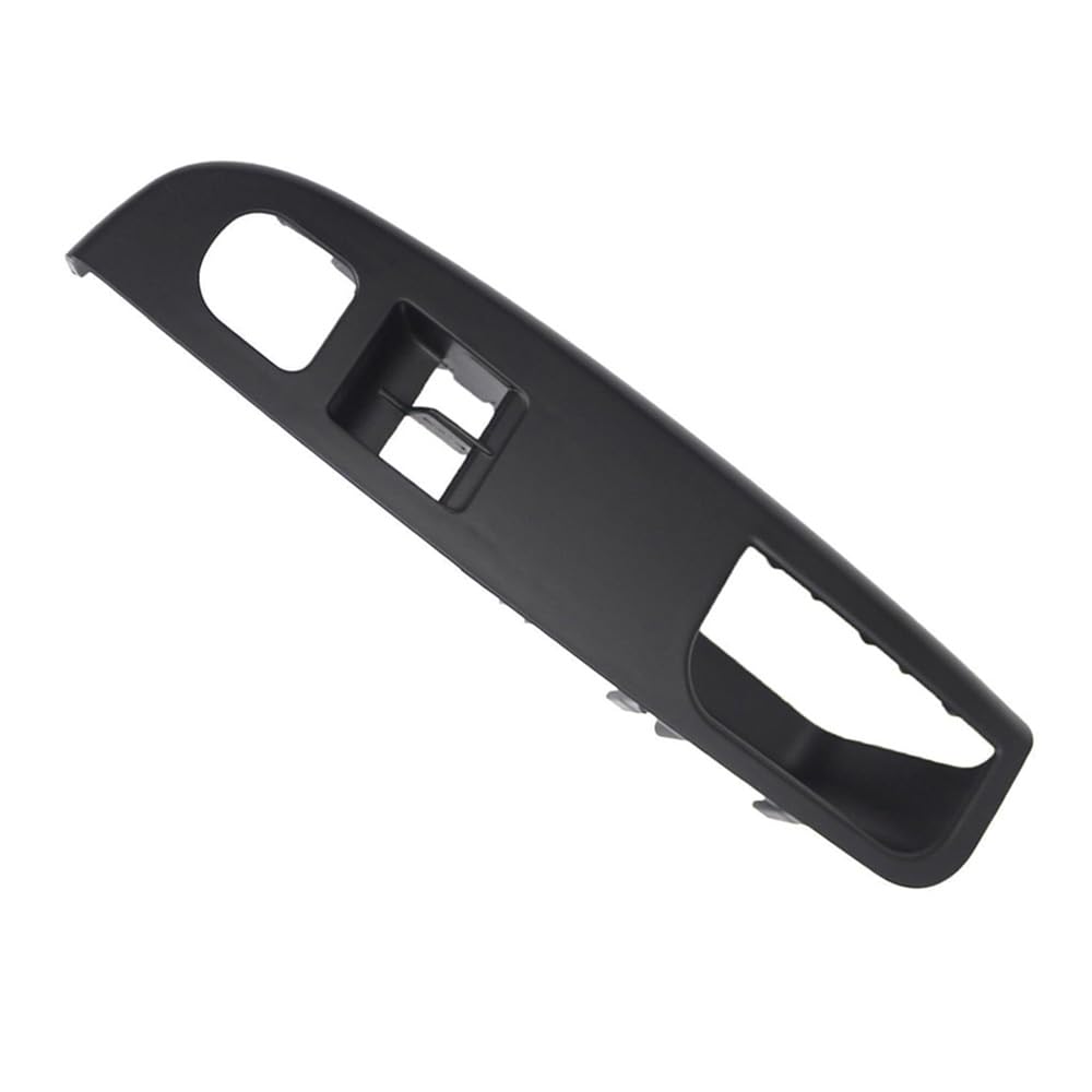 Window Control Switch Cover, Driver Side Door Switch Panel Bezel Trim, Compatible with VW Golf GTI 2 Door 2006-2009