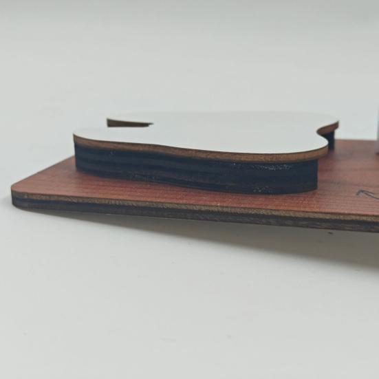 Wooden Tooth Holder Door Hanger Lost Teeth Pick-up Drop-Off Door