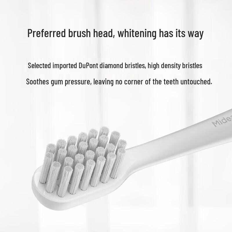 Midea MR1 Series Smart Sonic Electric Toothbrush CN Plug (adapter Included)