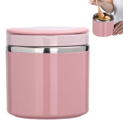 Insulated Lunch Container, 1000ml Insulated Lunch Container for Hot Food, Food Thermos, Hot Food Thermos, Soup Food Jar, Insulated Lunch Container, Be