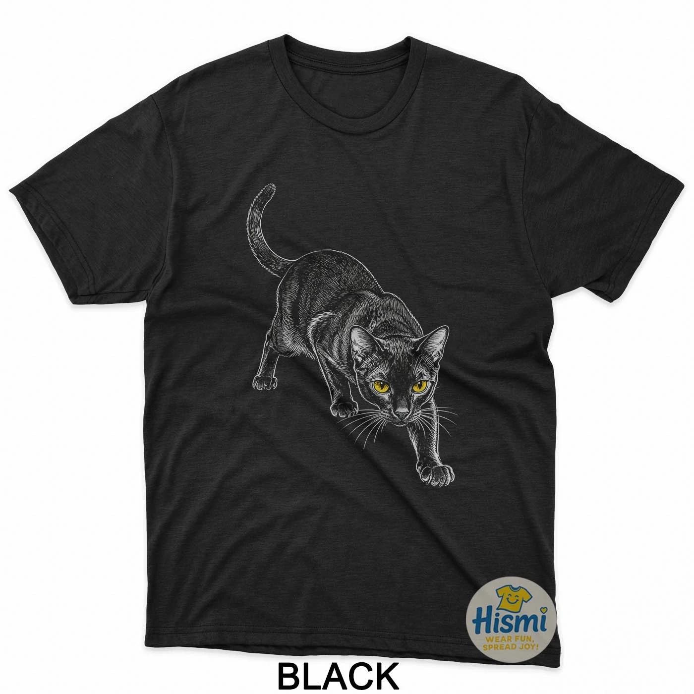 Good Luck Cat T-Shirt 3XL