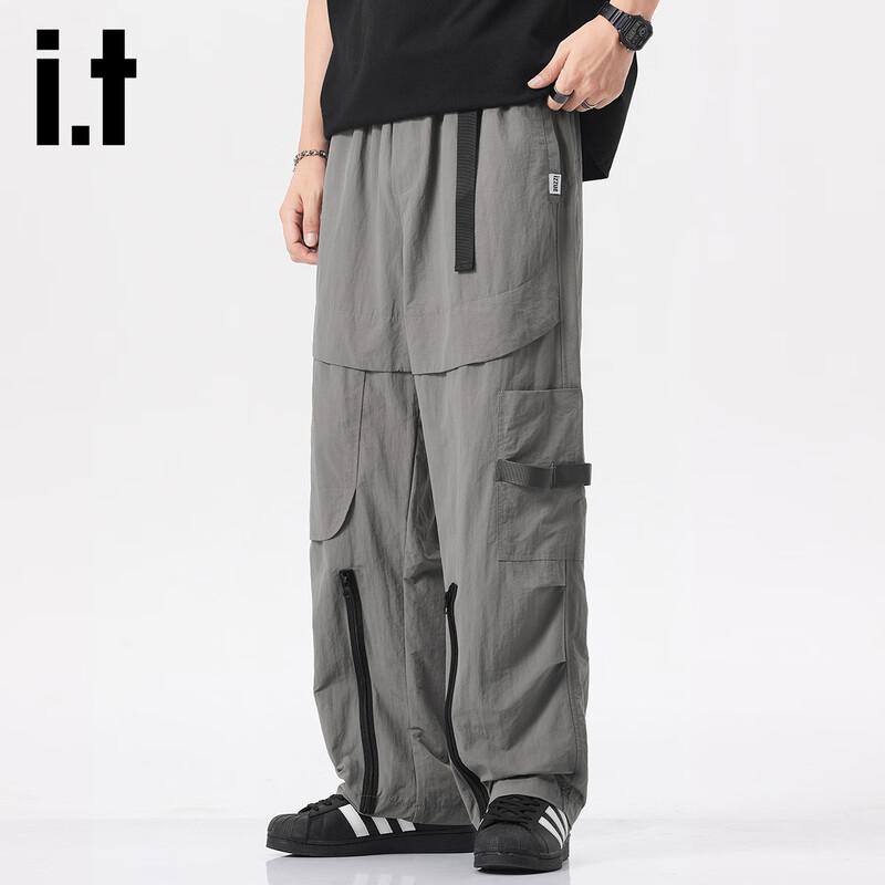 

Izzue IT Men s Multi-Pocket Casual Pants 2XL