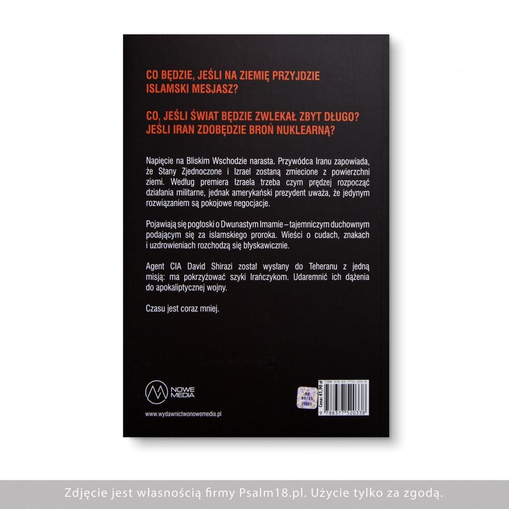 Dwunasty Imam - Joel C. Rosenberg (bestseller New York Times)