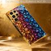 Gradual Crystal Simplicity High-end Electroplating Glass PhoneCase for Samsung Galaxy S26 S25 S24 S23 S22 S21 FE Ultra Plus