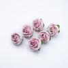 50/100pcs Artificial Flower Silk Rose Wedding Outdoor Garden Home Decor Accessories Diy Gift Candy Box Brooch Christmas Wreath