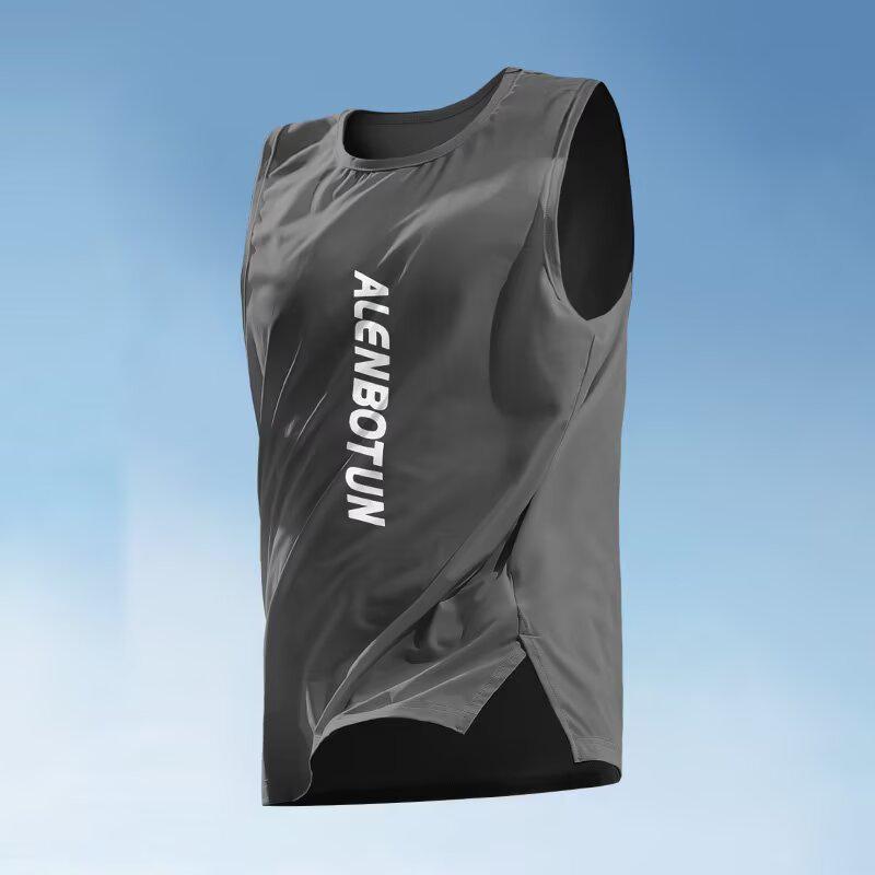 

Мужской комплект больших размеров быстросохнущий купальный жилет без рукавов и плавки 2025 3XL