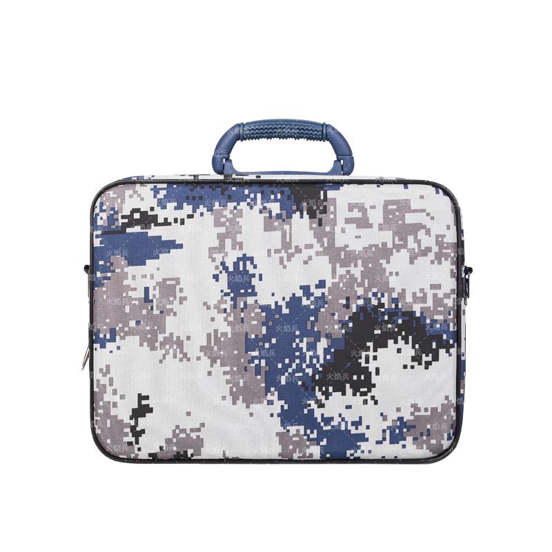 Flame Soldier Camouflage Multi-purpose Laptop Bag