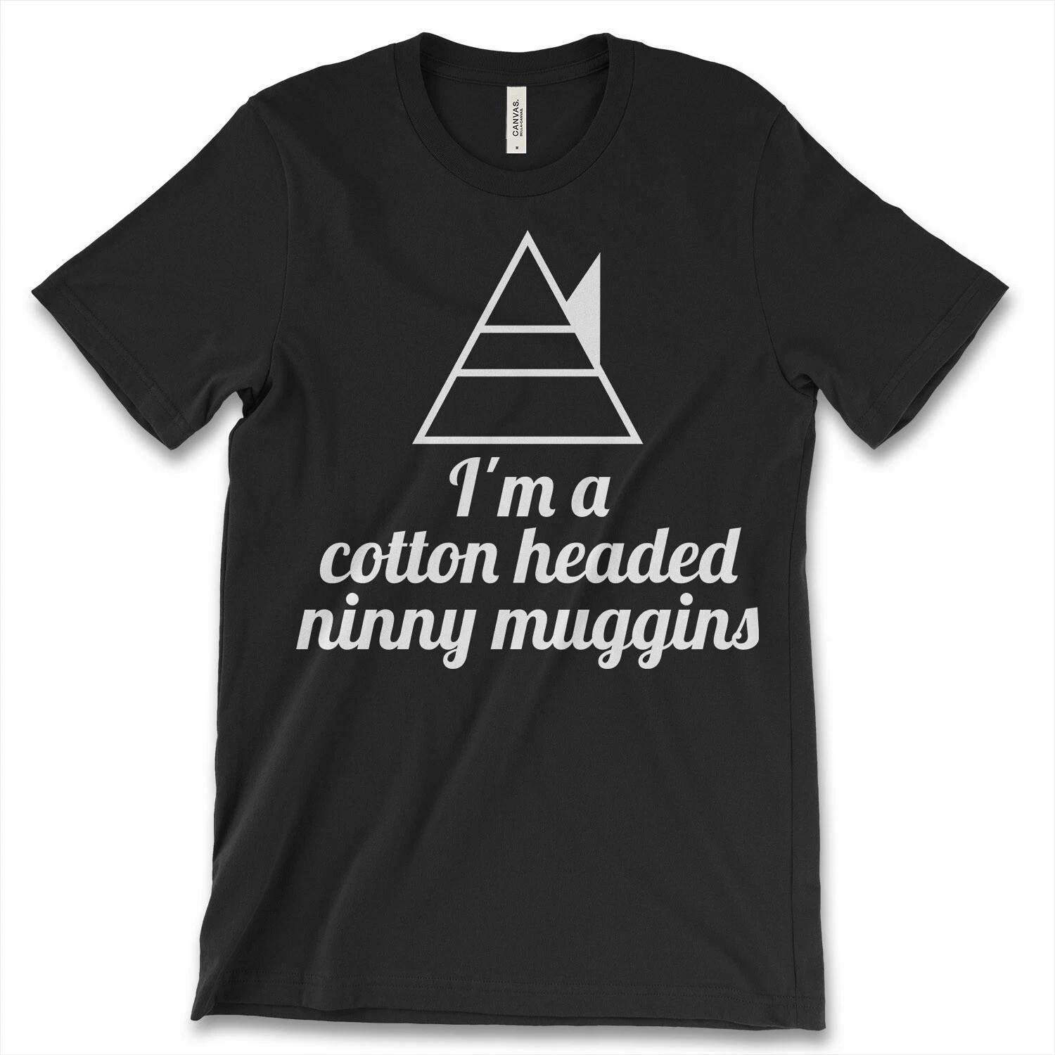 I m A Cotton Headed Ninny Muggins New Men s Shirt Elf Christmas Gifts Santa Tees XXXXL