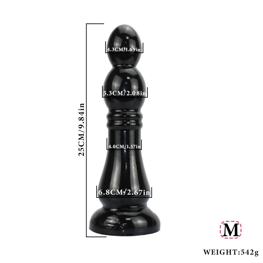 Extra Large Soft Anal Plug - Giant Fist Training Toy for Men & Women, Stretching Butt Plug with Realistic Texture, Advanced Adult Sex Toy