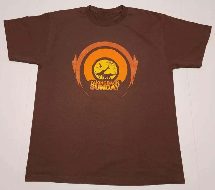 2000 Taking Back Sunday Band Collection S to 5XL Gift For Fan T-shirt XL