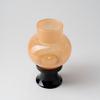 Vintage Aroma Candle Holder Chinese Zen Style Glass Cover Decor Tea Room Atmosphere Light