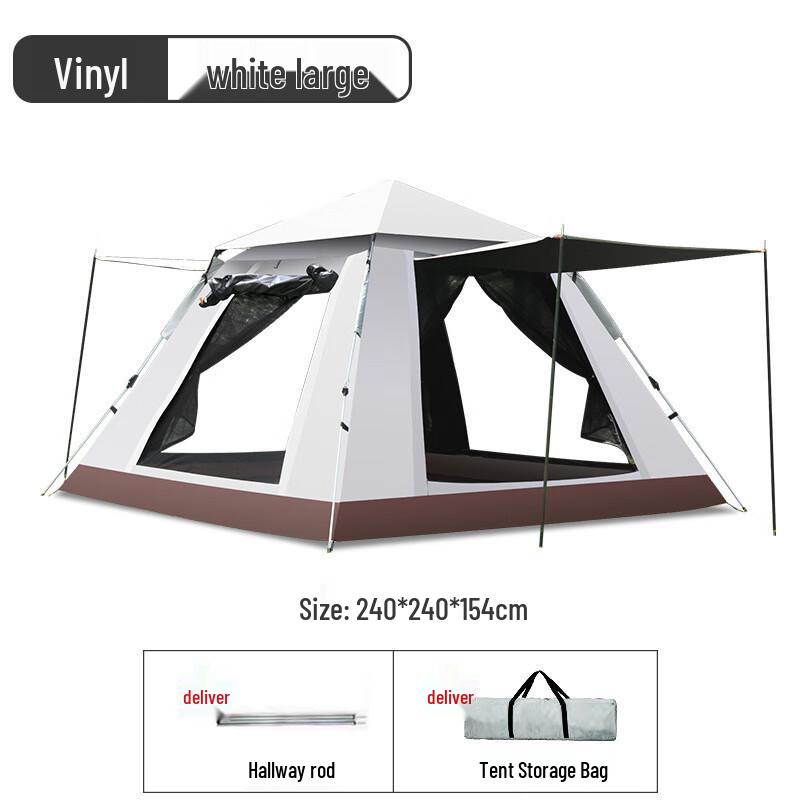 Automatic Pop-Up Camping Tent 3-4 Person
