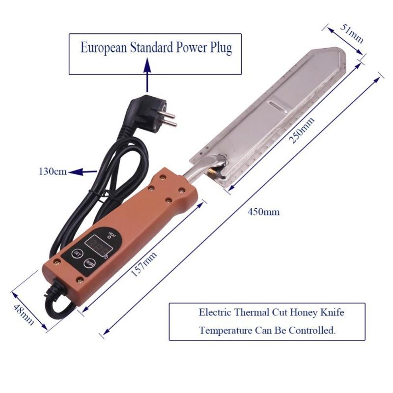 

Temperature Regulation Electric Heating Honey Cutter European Standard American Standard Electric Spleen Cutter Beekeeping