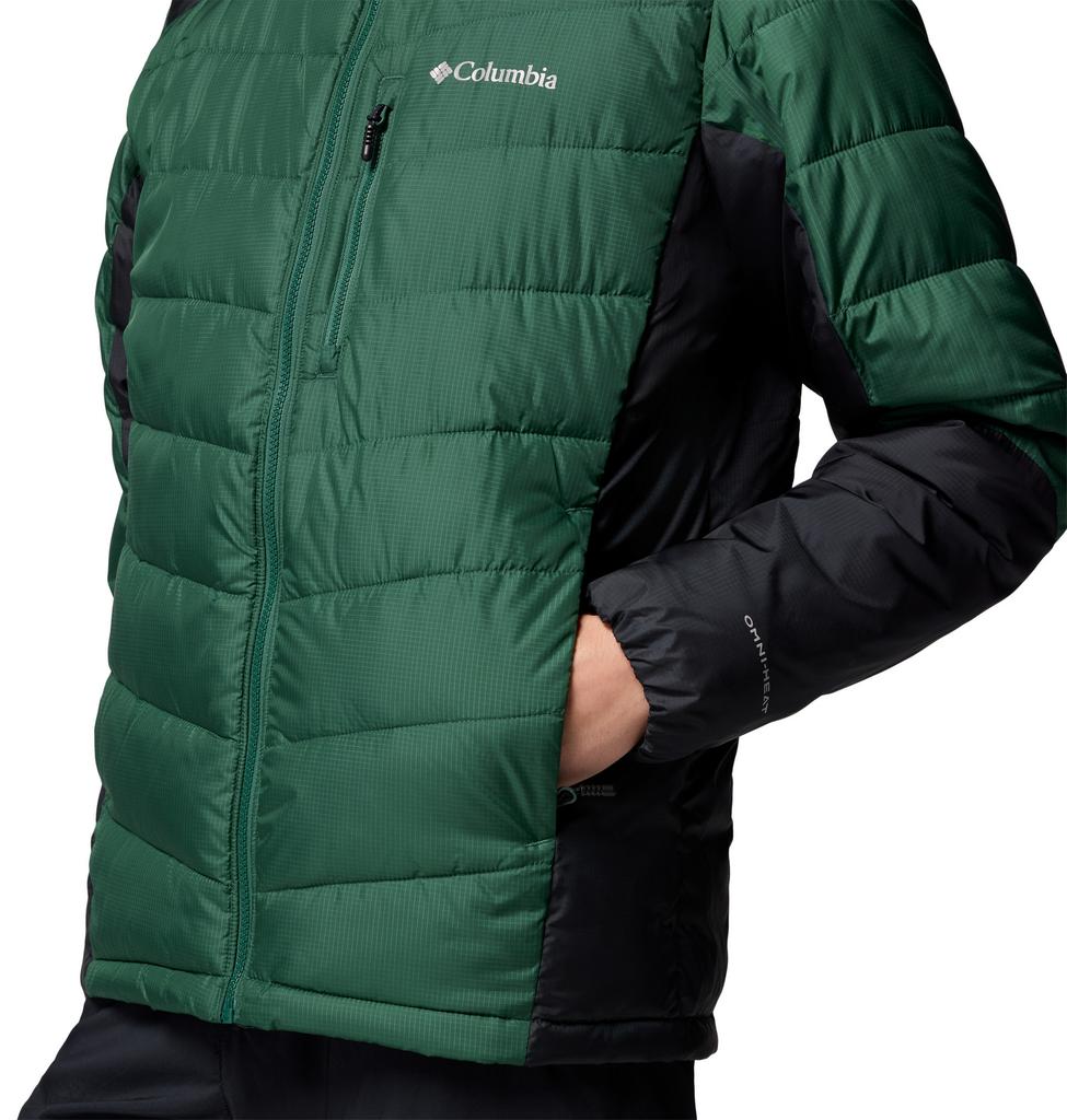 Columbia Men' Labyrinth Loop Ii Down Jacket Green 2085294375 R