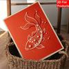 Pearl Art Painting Home Wall Decor Lucky Koi Fish Pearl Gemstone Painting Picture Crafts Adult/Beginner Gift Creative Home Decor Unframed Wall Art