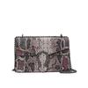 New Fashionable High-end Snake Pattern Bacchus Bag Single Shoulder Crossbody Trendy Women's Bag