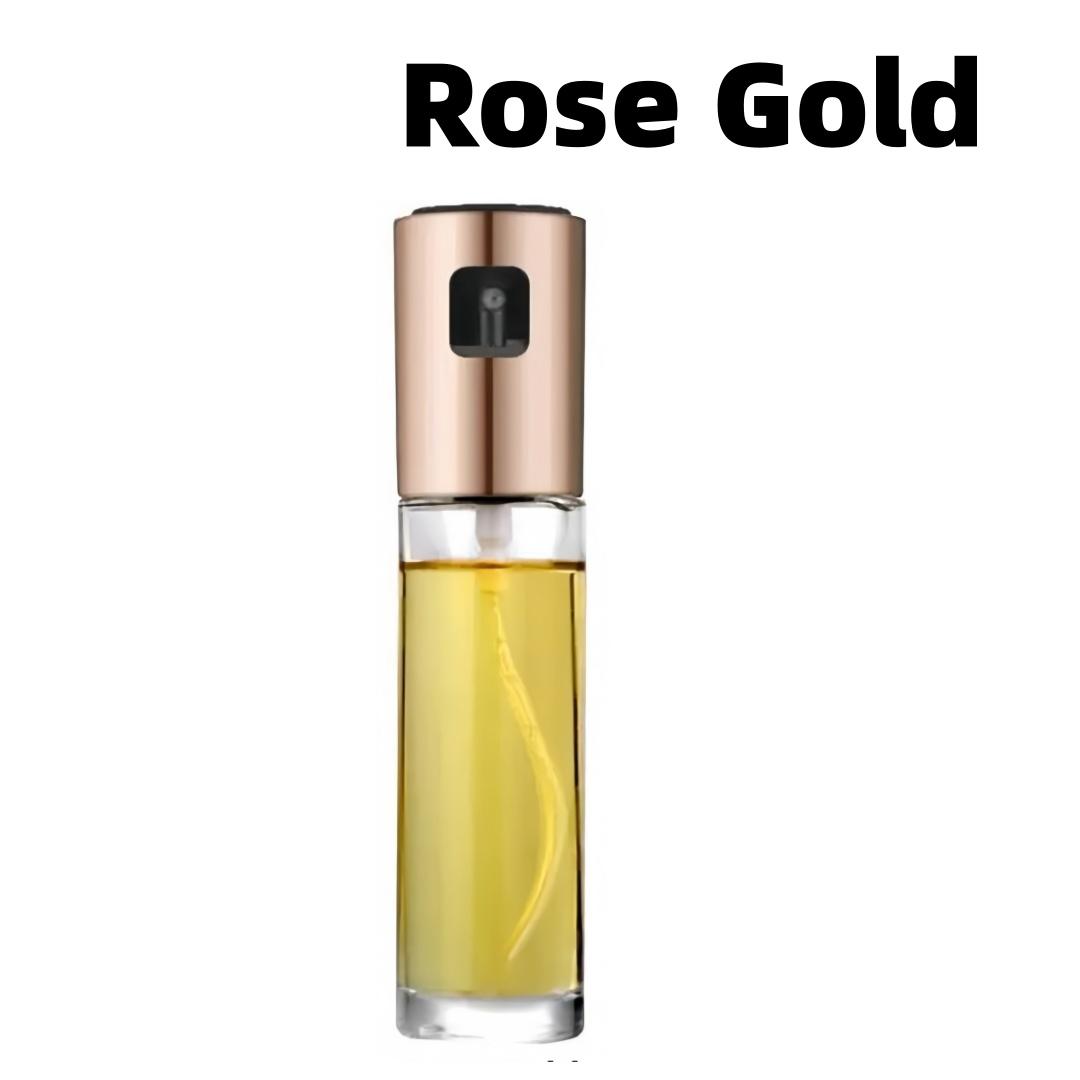 291-Glass Oil Sprayer for Kitchen & Air Fryer - Food-Grade Stainless Steel Atomizer Oil Bottle with Spray Nozzle