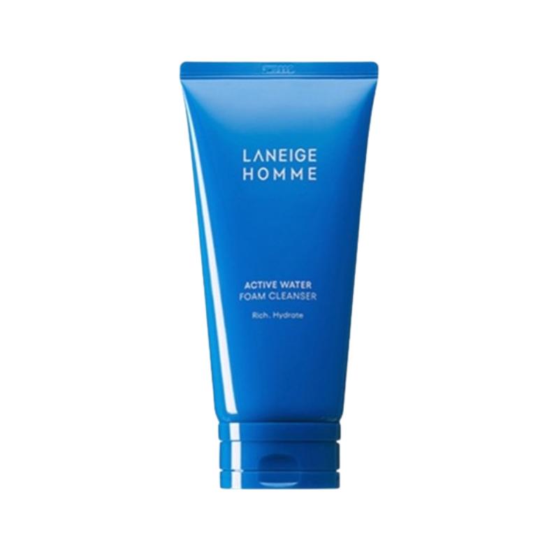 

LANEIGE Homme Active Water Foam Cleanser 150ml Men Face Cleanser 150ml